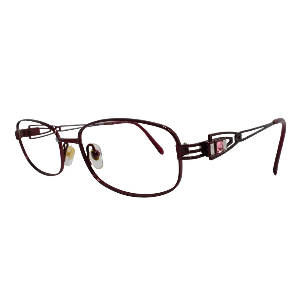 Seiko T3128 799 Titanium 53-17-135mm Eyeglasses FRAMES ONLY - GOOD CONDITION